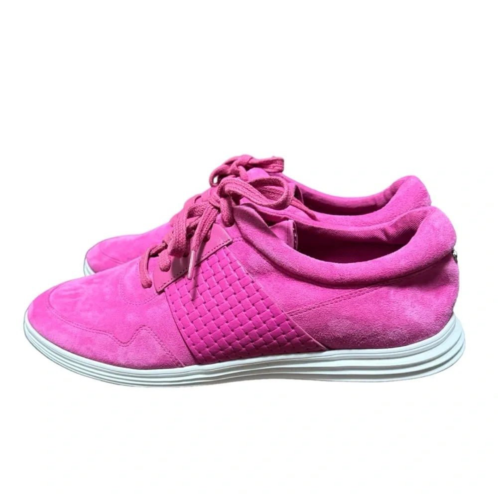 Cole Haan Misha Grand Sport Pink Oxford Women’s Sneakers Size 7.5
